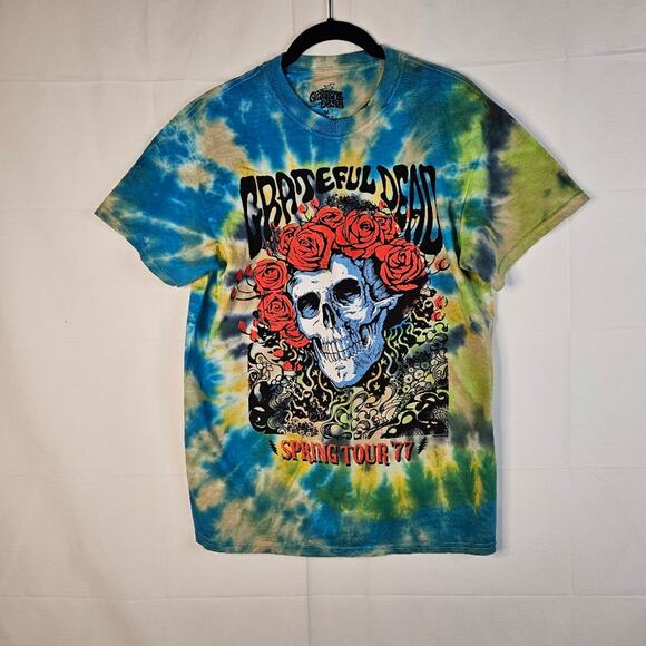 Grateful Dead 2020 Retro Tie Dye Band Tee Size Medium - Picture 1 of 9
